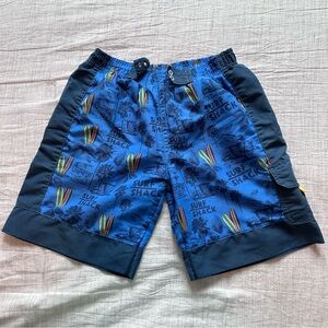 Heat Surf Shack Boys Swim Shorts Size Medium